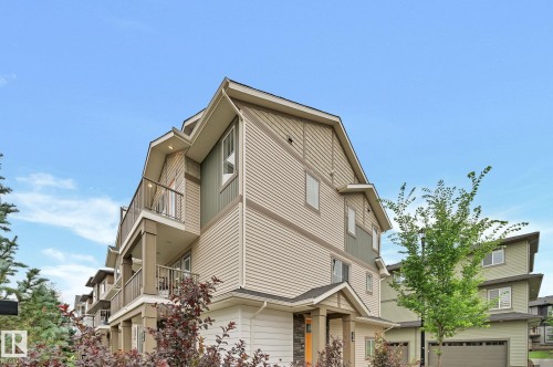 10 1530 Tamarack Boulevard, Edmonton, AB - Outdoor With Facade
