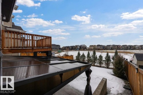 1057 Coopers Hawk Link, Edmonton, AB - Outdoor With View