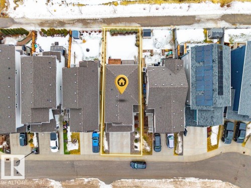 1057 Coopers Hawk Link, Edmonton, AB -  With View