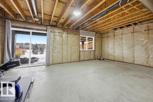 1057 Coopers Hawk Link, Edmonton, AB - Indoor Photo Showing Basement