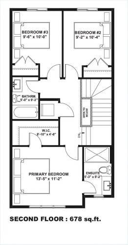 Floor plan - 532 Ashgrove Circle, Leduc, AB - Other