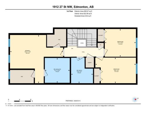 Floor plan - 1912 27 Street Nw, Edmonton, AB - Other