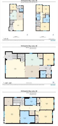 Floor plan - 195 Kirpatrick Way, Leduc, AB - Other