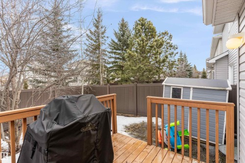 73 1428 Hodgson Way, Edmonton, AB - Outdoor With Deck Patio Veranda