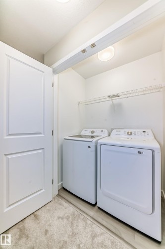 3323 Roy Brown Way, Edmonton, AB - Indoor Photo Showing Laundry Room
