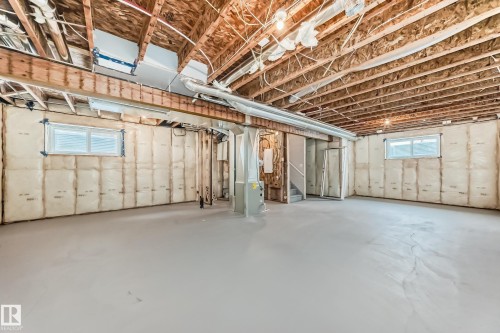 3323 Roy Brown Way, Edmonton, AB - Indoor Photo Showing Basement