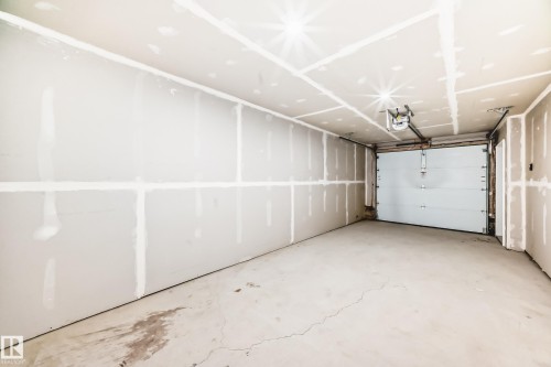 3323 Roy Brown Way, Edmonton, AB - Indoor Photo Showing Garage