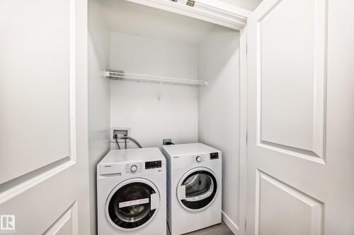 3323 Roy Brown Way, Edmonton, AB - Indoor Photo Showing Laundry Room