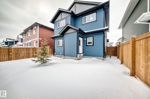 3323 Roy Brown Way, Edmonton, AB - Outdoor With Exterior