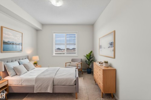 227 5370 Chappelle Road, Edmonton, AB - Indoor Photo Showing Bedroom