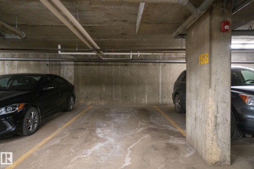 227 5370 Chappelle Road, Edmonton, AB - Indoor Photo Showing Garage