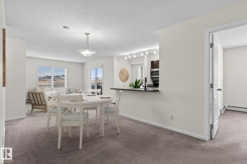 227 5370 Chappelle Road, Edmonton, AB - Indoor Photo Showing Dining Room