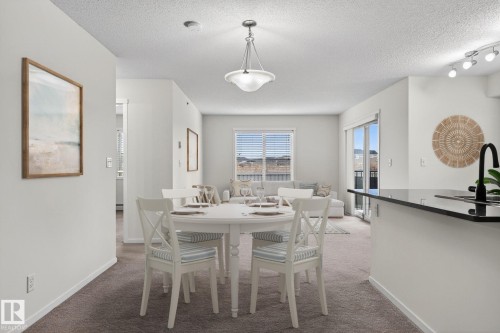 227 5370 Chappelle Road, Edmonton, AB - Indoor Photo Showing Dining Room