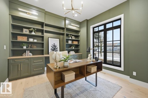 10519 138 Street, Edmonton, AB - Indoor Photo Showing Office