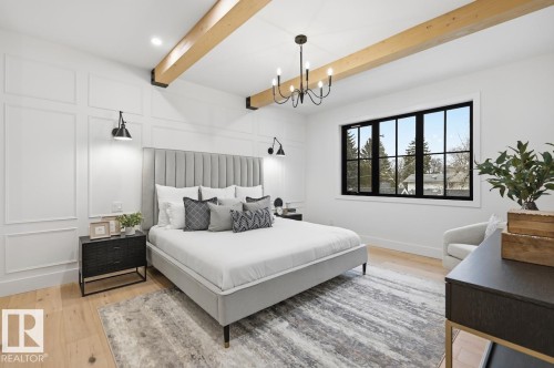 10519 138 Street, Edmonton, AB - Indoor Photo Showing Bedroom