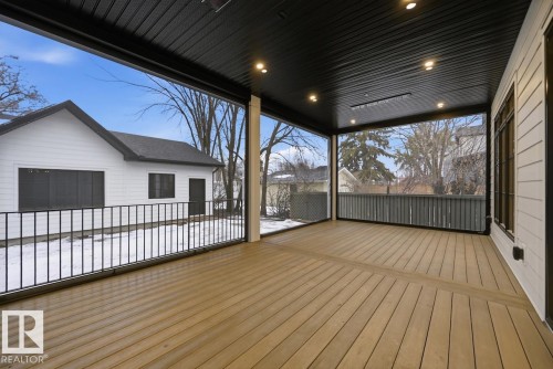 10519 138 Street, Edmonton, AB - Outdoor With Deck Patio Veranda With Exterior