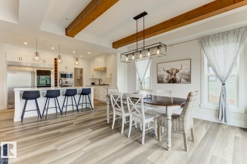 20484 128 Avenue, Edmonton, AB - Indoor Photo Showing Dining Room