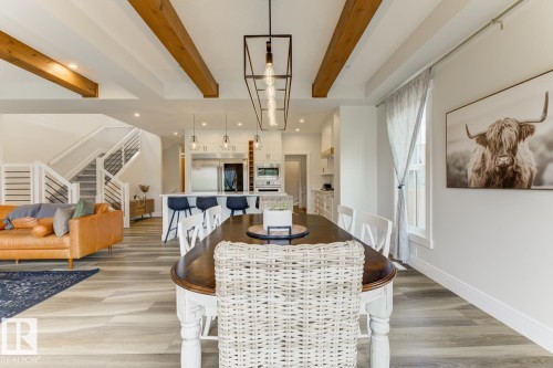 20484 128 Avenue, Edmonton, AB - Indoor Photo Showing Dining Room