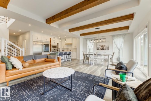 20484 128 Avenue, Edmonton, AB - Indoor Photo Showing Living Room