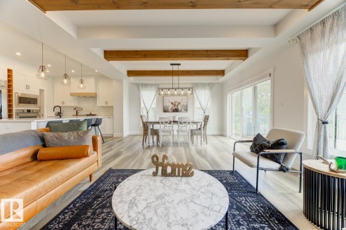 20484 128 Avenue, Edmonton, AB - Indoor Photo Showing Living Room