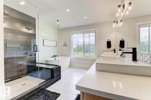 20484 128 Avenue, Edmonton, AB - Indoor Photo Showing Bathroom