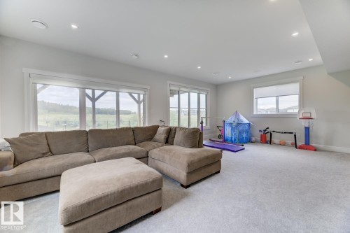 20484 128 Avenue, Edmonton, AB - Indoor Photo Showing Living Room