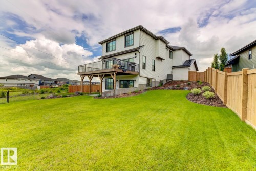 20484 128 Avenue, Edmonton, AB - Outdoor With Deck Patio Veranda