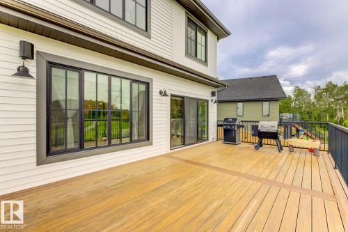 20484 128 Avenue, Edmonton, AB - Outdoor With Deck Patio Veranda With Exterior