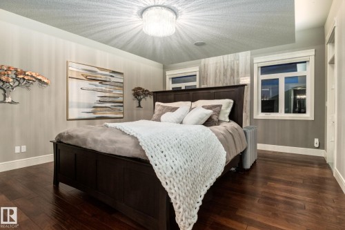 4096 Whispering River Drive, Edmonton, AB - Indoor Photo Showing Bedroom