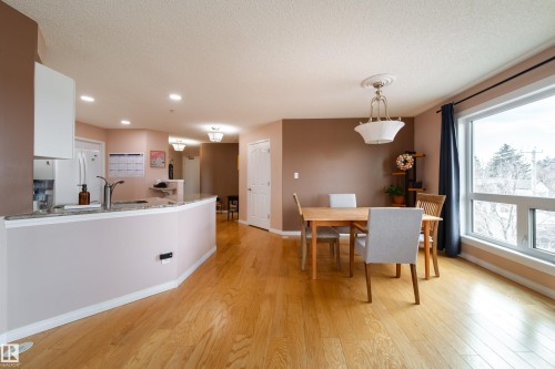 409 7839 96 Street, Edmonton, AB - Indoor Photo Showing Dining Room