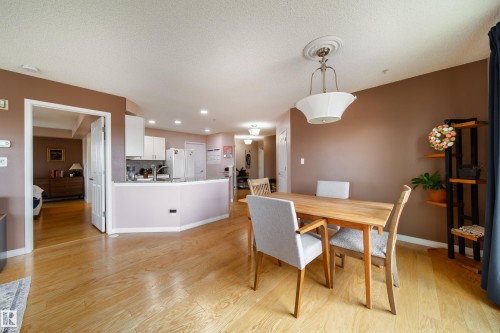 409 7839 96 Street, Edmonton, AB - Indoor Photo Showing Dining Room