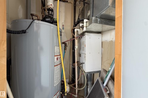 409 7839 96 Street, Edmonton, AB - Indoor Photo Showing Basement