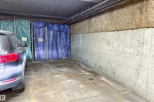 409 7839 96 Street, Edmonton, AB - Indoor Photo Showing Garage