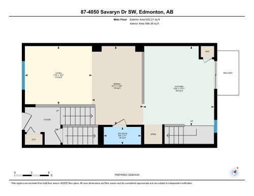 Floor plan - 87 4050 Savaryn Drive, Edmonton, AB - Other
