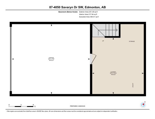 Floor plan - 87 4050 Savaryn Drive, Edmonton, AB - Other