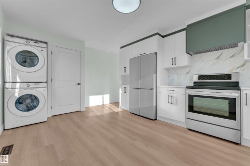 3808 17A Avenue, Edmonton, AB - Indoor Photo Showing Laundry Room