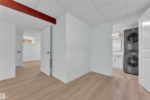 3808 17A Avenue, Edmonton, AB - Indoor Photo Showing Laundry Room