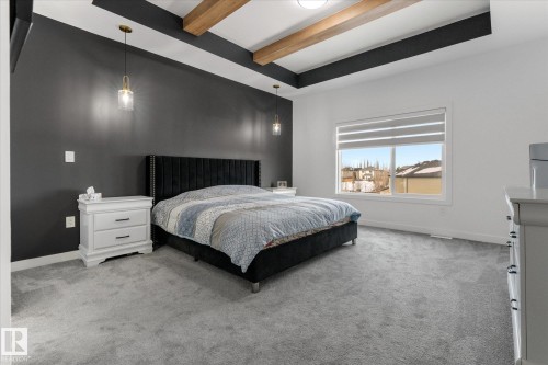 50 Grassview Crescent, Spruce Grove, AB - Indoor Photo Showing Bedroom
