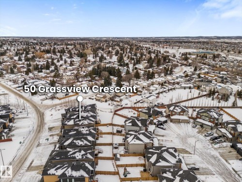 50 Grassview Crescent, Spruce Grove, AB - Outdoor With View
