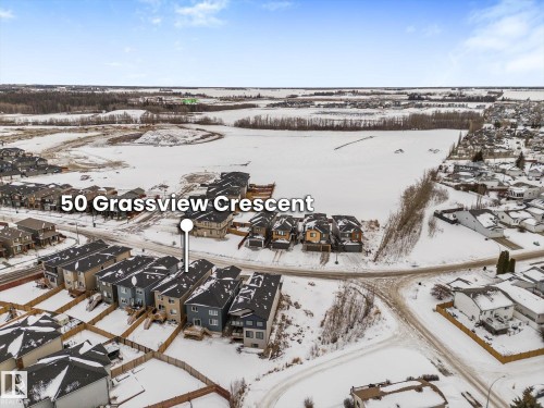 50 Grassview Crescent, Spruce Grove, AB - Outdoor With View