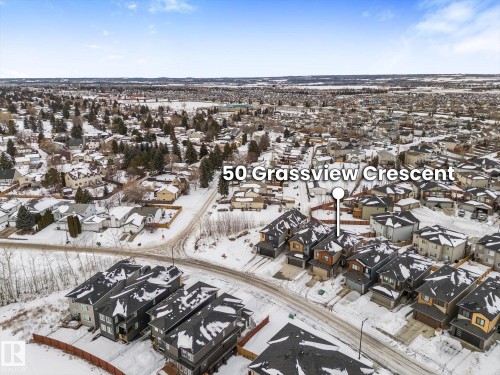 50 Grassview Crescent, Spruce Grove, AB - Outdoor With View