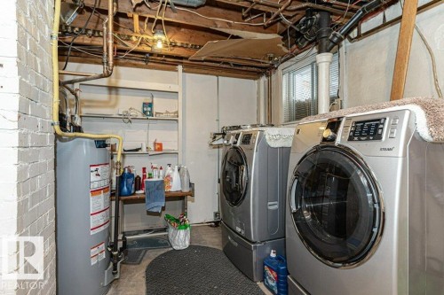 10516 75 Avenue, Edmonton, AB - Indoor Photo Showing Laundry Room