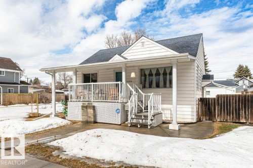10516 75 Avenue, Edmonton, AB - Outdoor With Deck Patio Veranda