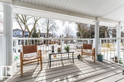 10516 75 Avenue, Edmonton, AB -  With Deck Patio Veranda