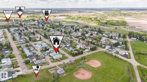 5342 53 Avenue, Mundare, AB -  With View