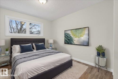 4302 52 Street, Leduc, AB - Indoor Photo Showing Bedroom