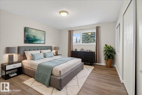 4302 52 Street, Leduc, AB - Indoor Photo Showing Bedroom