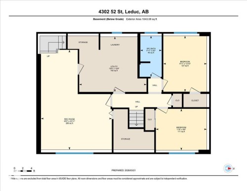 4302 52 Street, Leduc, AB - Other