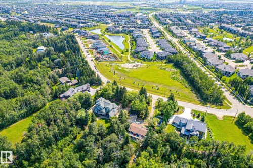108 Windermere Drive, Edmonton, AB - Outdoor With View