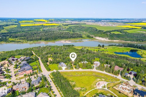 108 Windermere Drive, Edmonton, AB - Outdoor With View